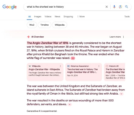 AI_Overview die neue Google Suche Darstellung der Suchergebnisse