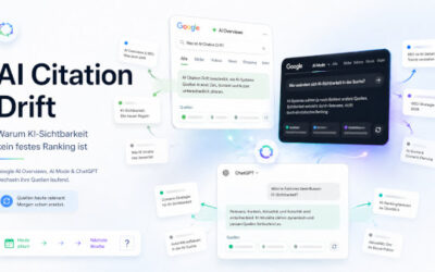 AI Citation Drift: Warum KI-Sichtbarkeit kein festes Ranking ist
